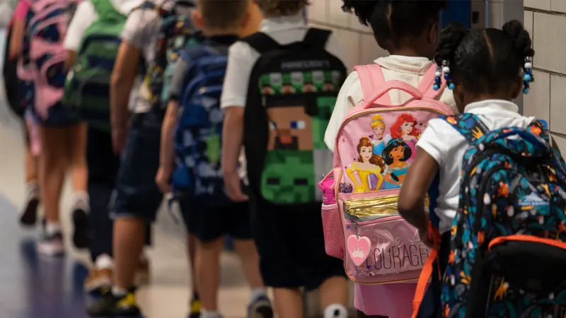 Former Democratic mayor goes against the grain in backing school choice, calls for party to embrace it
