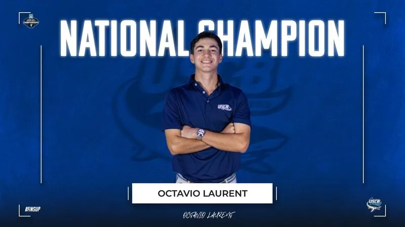 Octavio Laurent Brings Home First-Ever NCAA National Title for USCB