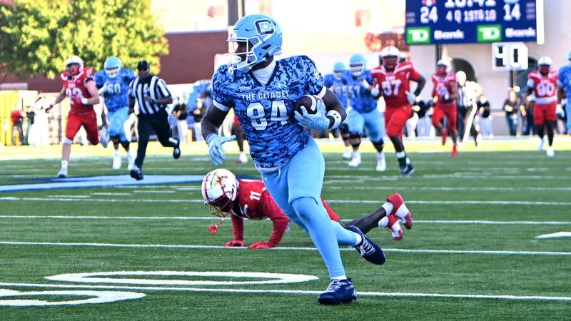 The Citadel Football Wideout Jihad Marks Signs with Winnipeg Blue Bombers
