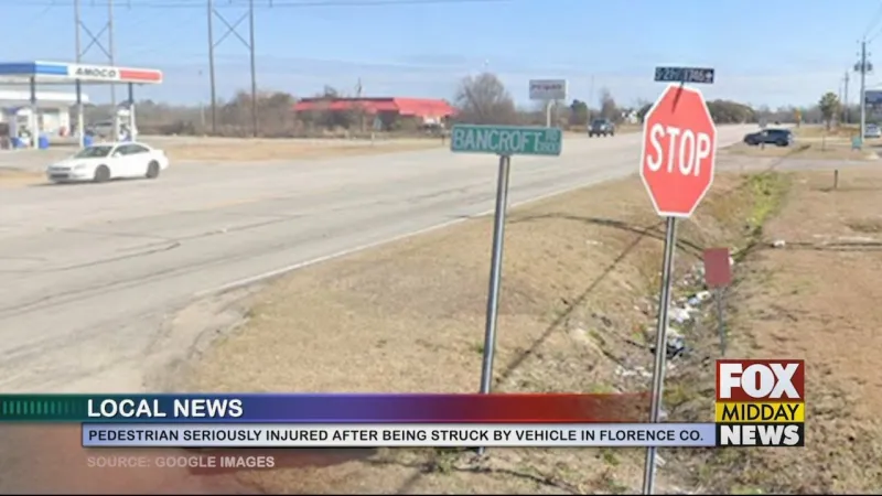 Pedestrian Sustains Serious Injuries After Being Struck By Vehicle