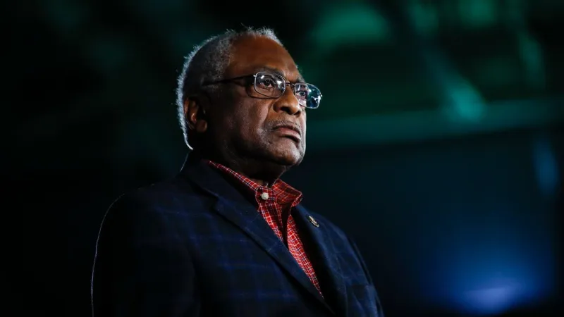 'Disappointed, but not surprised': Clyburn says of South Carolina's push to redistrict