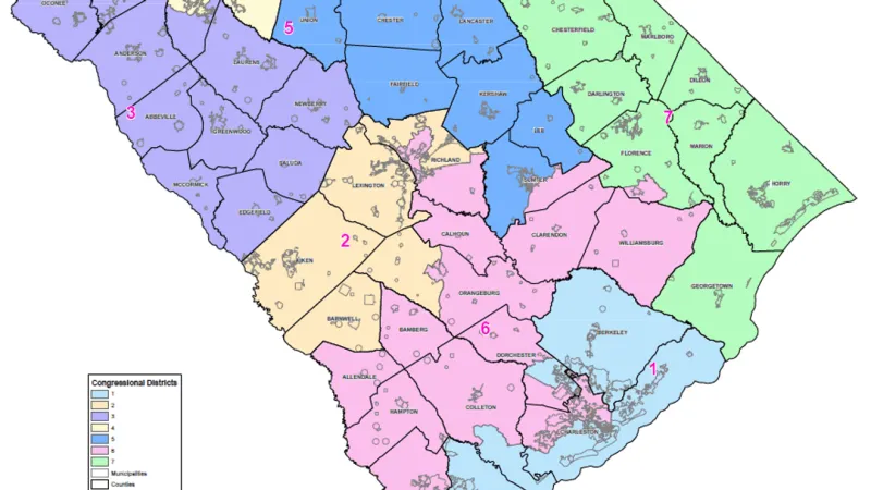Lawmakers fast-track new redistricting map amid public concerns in Charleston County