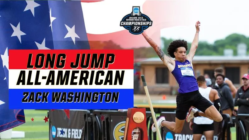 Benedict's Washington Finished 5th At NCAA Championship, Named All-American