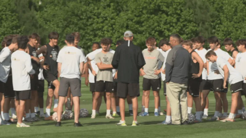Cardinal Newman Boys Soccer looks to continue playoff success