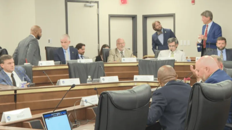 'We're changing the rules': Redistricting debate continues to spark major public reaction