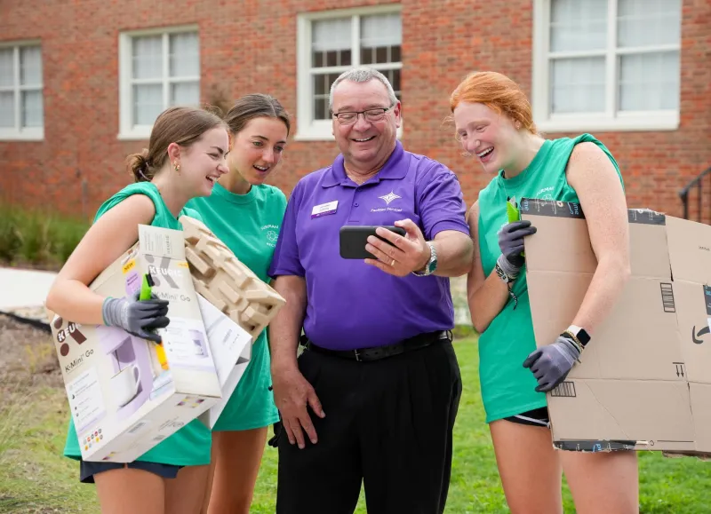 Furman's 'super-duper' Mr. Jim announces retirement