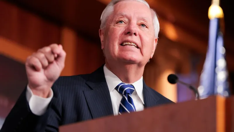 Sen. Graham admits Trump's endorsement of Paxton makes Texas Senate race more expensive