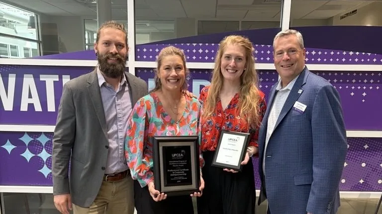 Furman's CIL earns two national awards from UPCEA