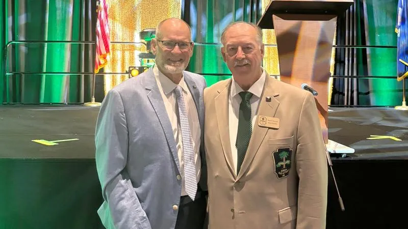 Randy Warrick Serves as South Carolina Athletic Hall of Fame President During 2026 Induction
