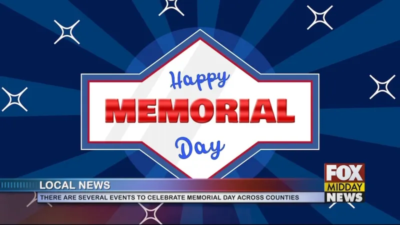 Memorial Day Events Across The Grand Strand And Pee Dee