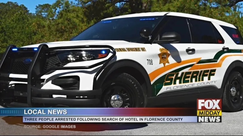 Three Arrested Following Florence County Targeted Operation