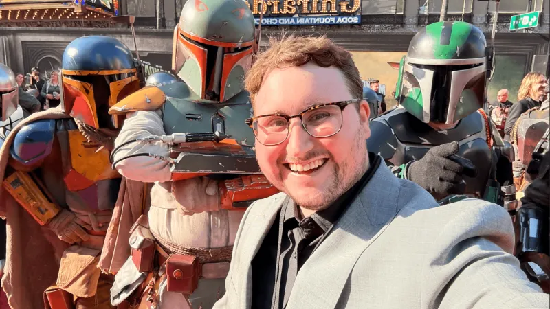 Florence Co. man sees world premiere of new Star Wars movie
