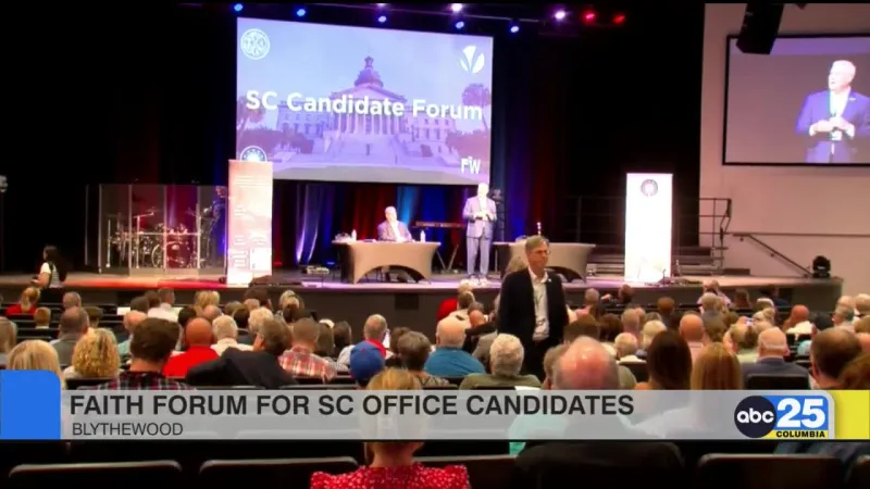 Palmetto Family Council held faith forum for SC office candidates