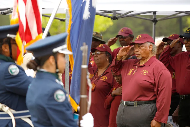 Sumter's annual Memorial Day ceremony at Veterans Park is Monday