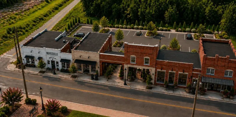 Mayesville's revitalization plan focuses on food, history and community spaces