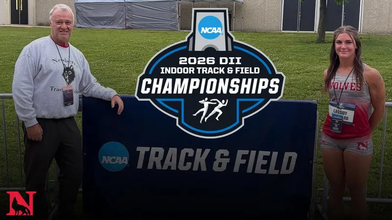 Bouchard Earns Second Team All-American Honors at NCAA Championships