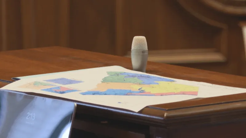 'We've all been under the gun': Redistricting debate continues as it moves to Senate floor