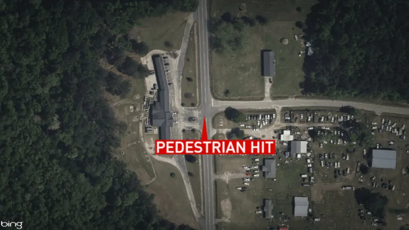 Coroner identifies man hit while crossing road