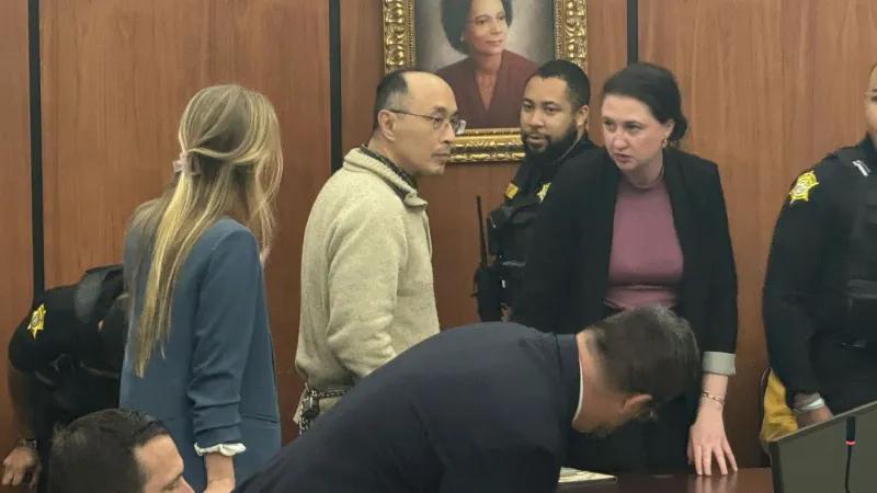 Pretrial hearing set for Rick Chow in 2023 killing of 14-year-old