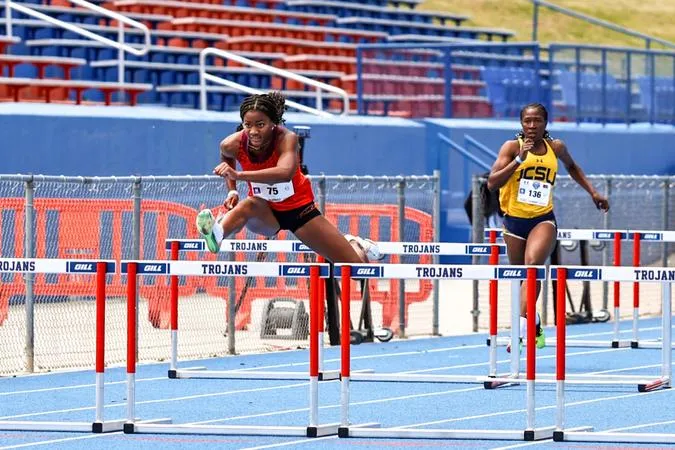 Coverson-Springs Places Fifth in Women's 100m Hurdles at NCAA Division II Outdoor Track & Field National Championship Meet