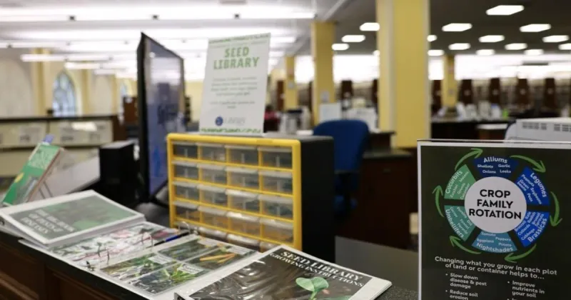 Florence County Library System - Seed library serves growing interest in gardening