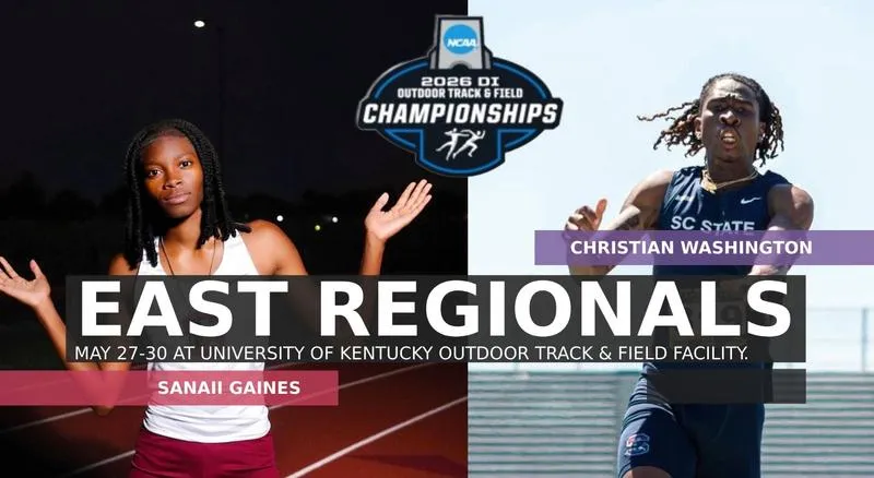 Two Bulldogs Head to NCAA East Regionals