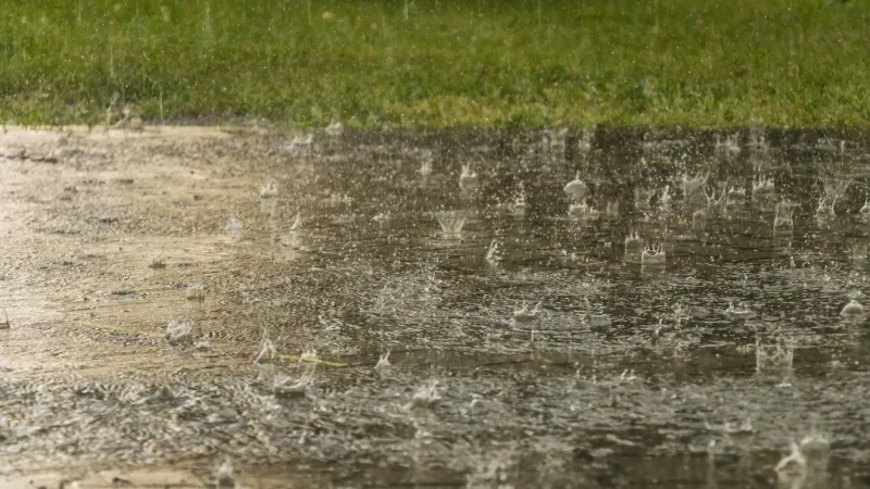 Umbrella will be needed for Memorial Day Weekend plans