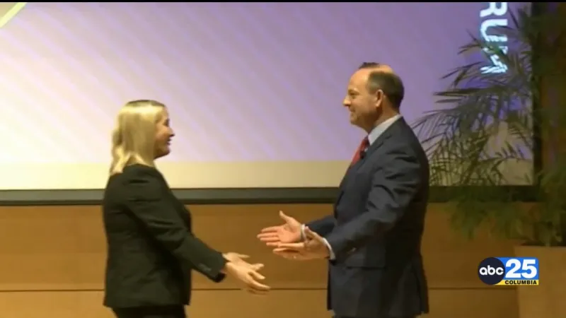 GOP gubernatorial debate on Tuesday night
