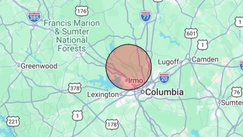 Small earthquake reported in the Midlands