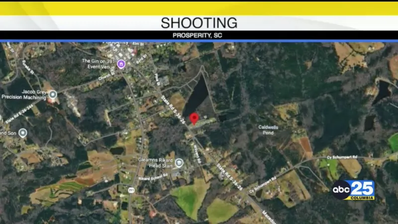 Prosperity Police investigating Sunday morning party shooting