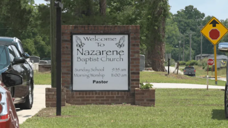 Nazarene Missionary Baptist Church celebrates 200 years with marker and flag dedication