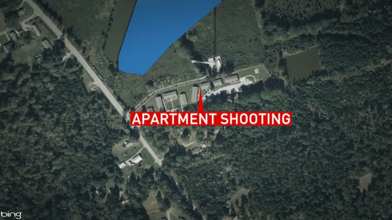2 injured in early-morning shooting at apartment party, police say