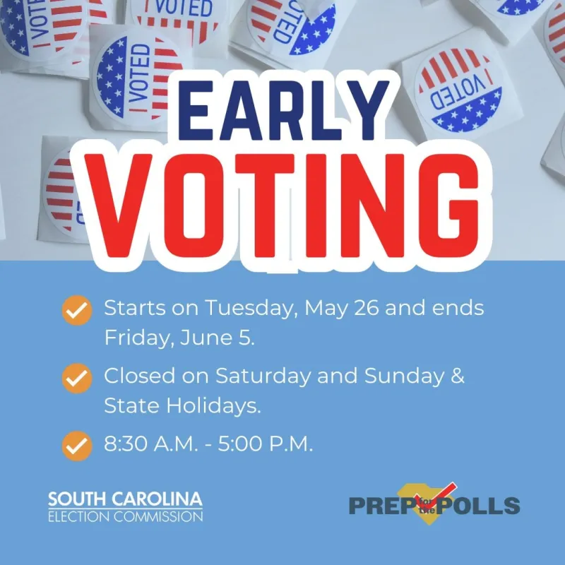 Early voting for primaries begins as redistricting debate continues