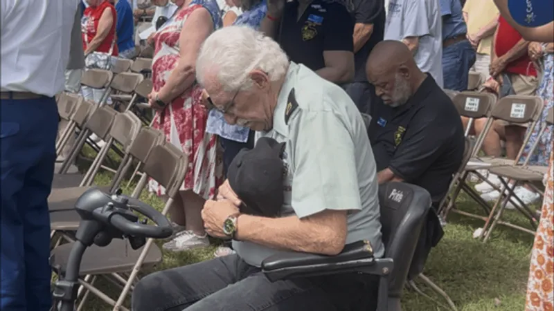 Myrtle Beach hosts Memorial Day ceremony, opens Vietnam memorial