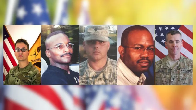 WACH FOX remembers some fallen SC Army National Guard heroes
