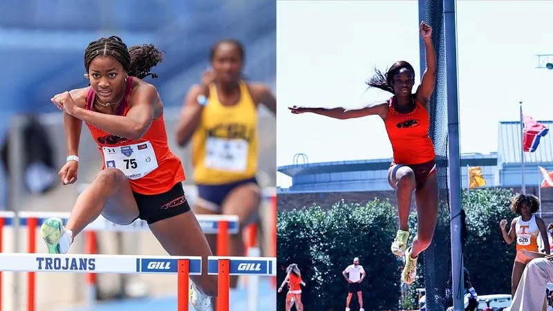 Coverson-Springs, Knuckles Named to USTFCCCA NCAA Division II Outdoor Track & Field All-America Team