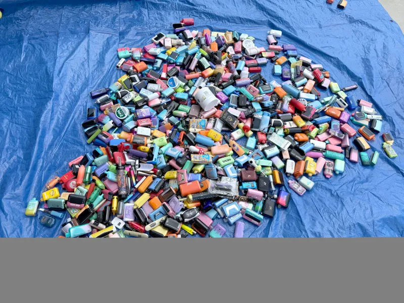 Sumter Behavioral Health seizes 729 vapes in 2025-26 school year