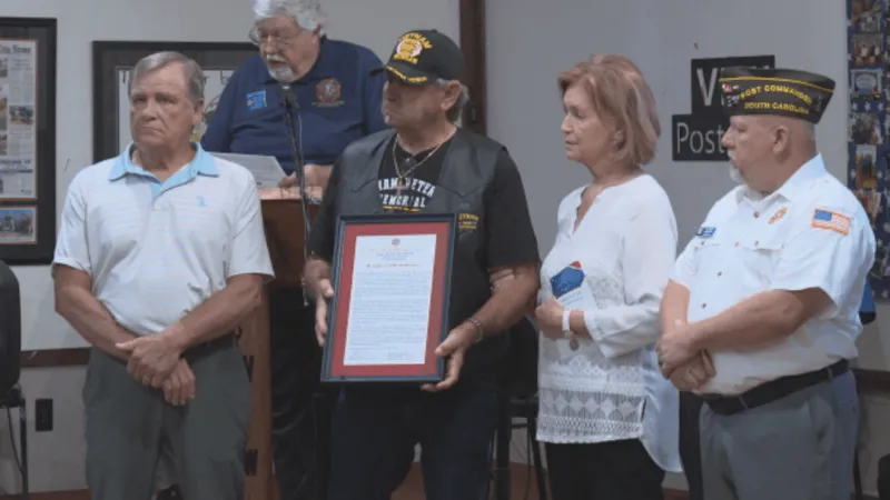 Families honor fallen heroes at Lake Murray Memorial Day ceremony in Leesville