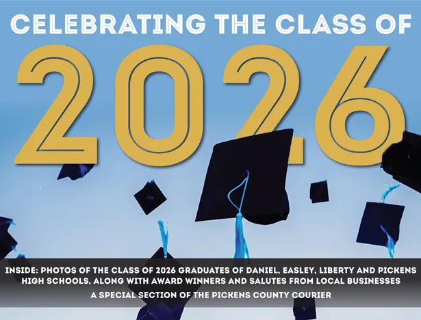 Pickens County Senior Graduate from area high School