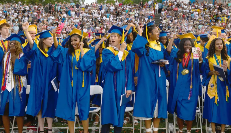 Sumter High graduates turn their tassels to the future
