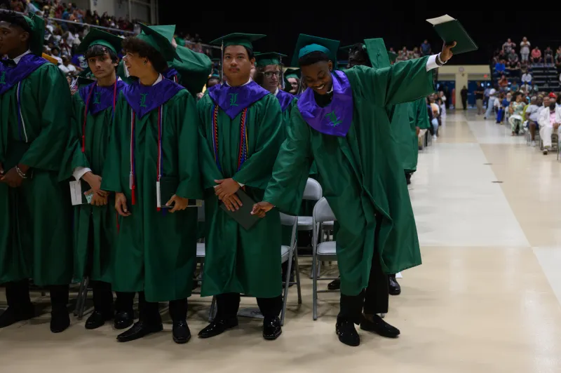 Lakewood seniors celebrate their accomplishments