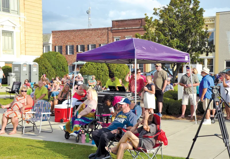 Check out Sumter Farmers Market each Friday, make plans for return of Fourth Fridays and Lizard Man Stomp in June