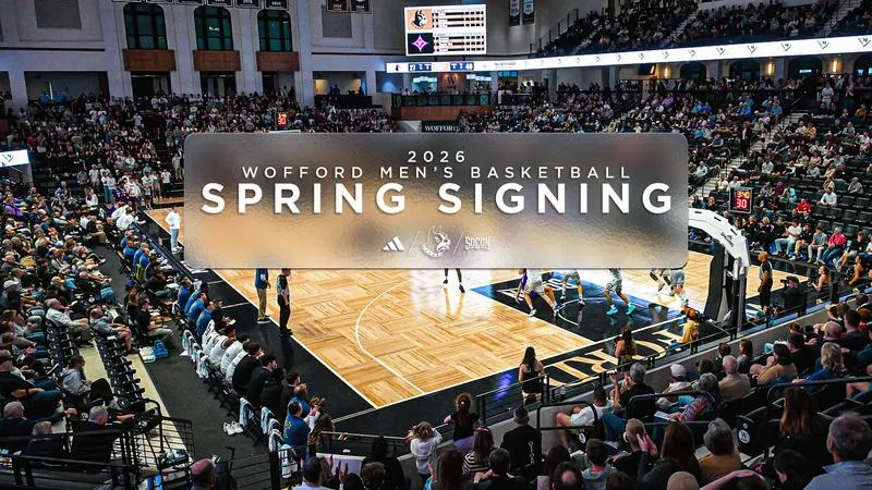 Wofford Men's Basketball Announces Eight Spring Signings