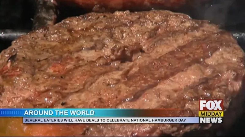 Eateries That Have Deals For National Hamburger Day
