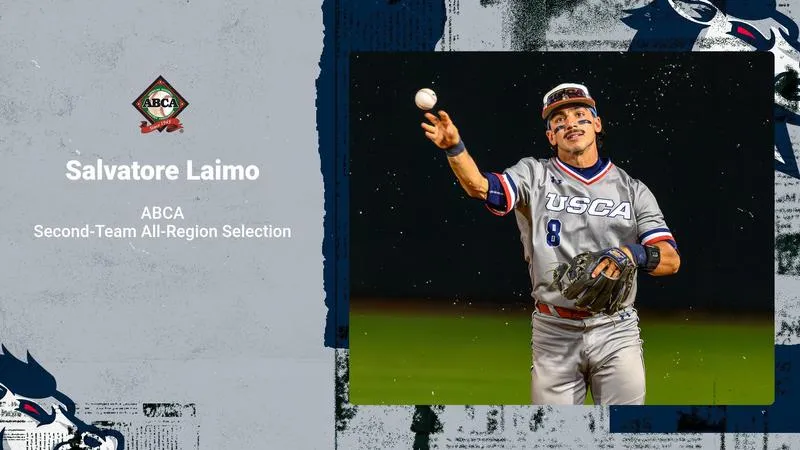 Laimo Garners ABCA All-Region Honor