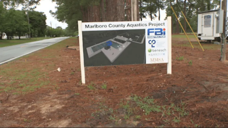 Marlboro County aquatics center faces new delay over stormwater runoff concerns
