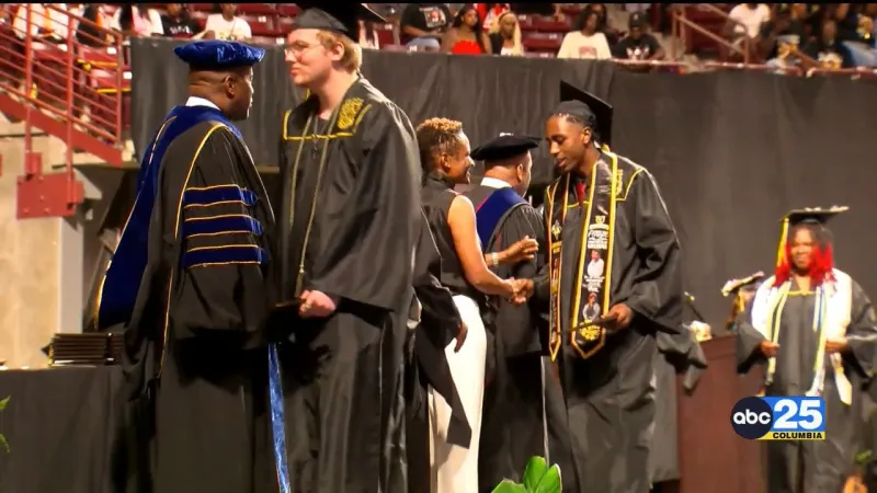 Richland School District One held graduation ceremonies