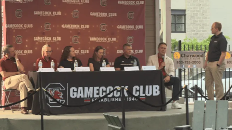 South Carolina Athletics hosts final stop of Garnet & Black Road Trip