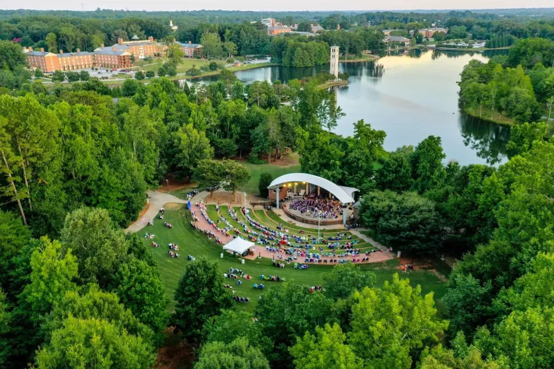 Furman Department of Music presents Music by the Lake Concert Series