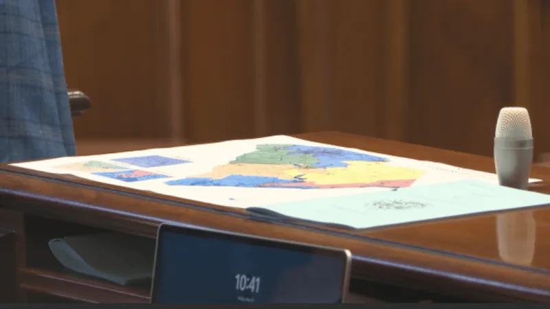 'It's just too late': Redistricting efforts fail after almost two week long debate